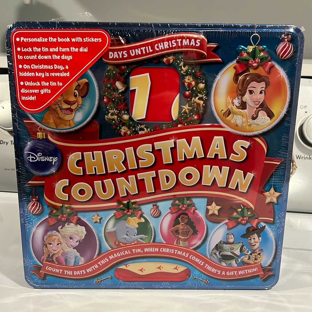 Disney Christmas Countdown